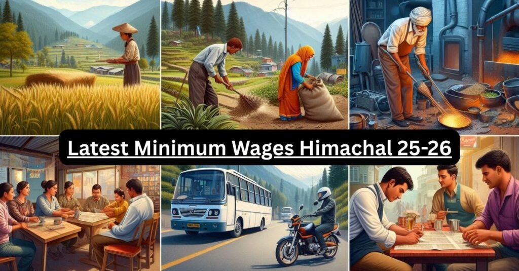 Latest Minimum Wages Himachal 25-26-min