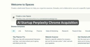 AI Startup Perplexity Chrome Acquisition