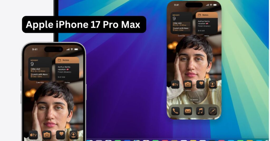 Apple iPhone 17 Pro Max price