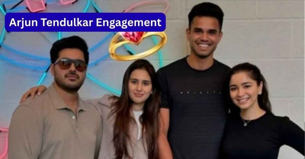 Arjun Tendulkar Engagement
