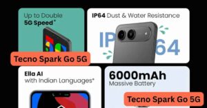 New Tecno Spark Go 5G