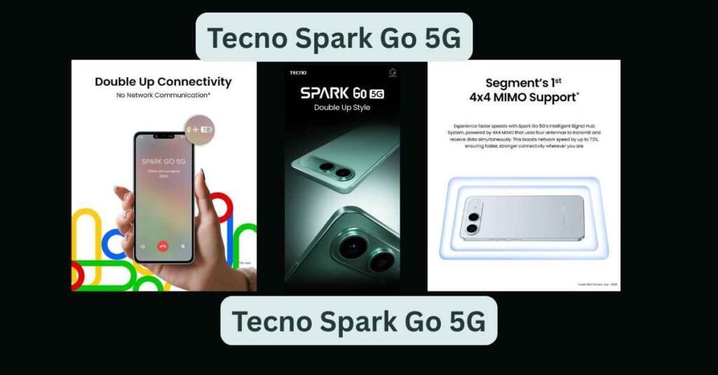 Tecno Spark Go 5G