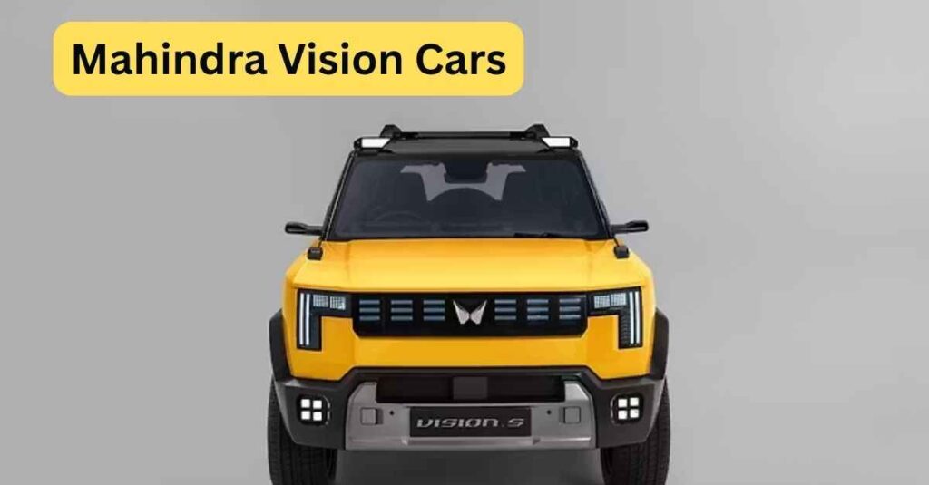 Mahindra Vision Cars