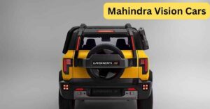 New Mahindra Vision Cars
