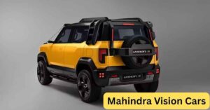 Launch New Mahindra Vision Cars