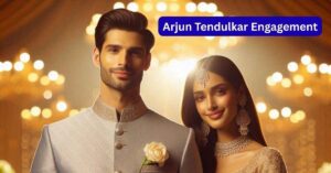 Engagement Arjun Tendulkar