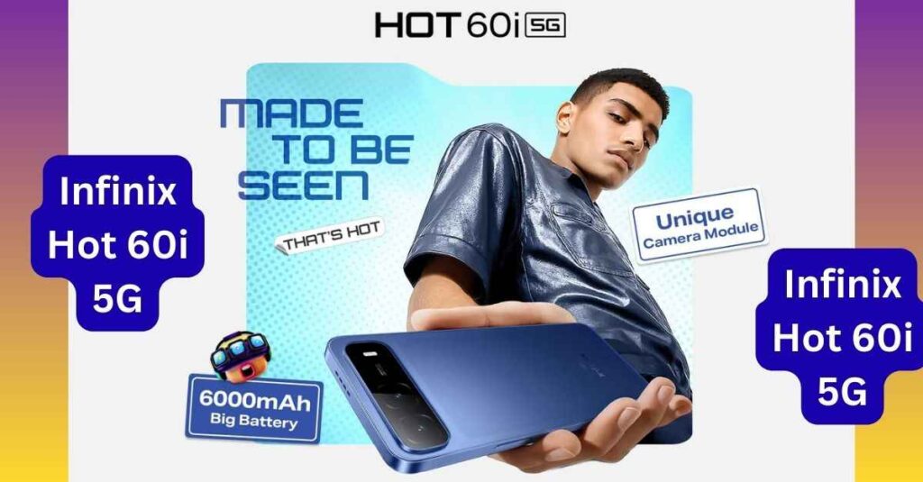 Infinix Hot 60i 5G