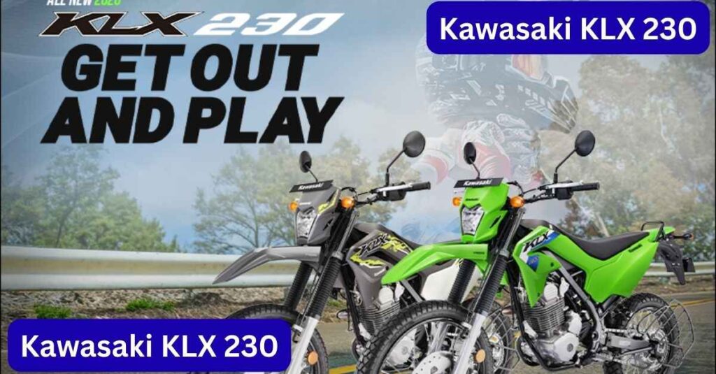 Kawasaki KLX 230 India