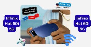 Launch Infinix Hot 60i 5G