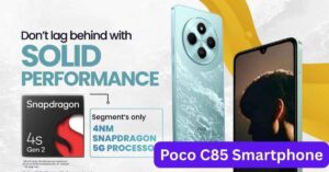 Launch Poco C85 Smartphone