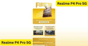 Launch Realme P4 Pro 5G