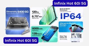 New Infinix Hot 60i 5G