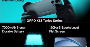 New Oppo K13 Turbo Series
