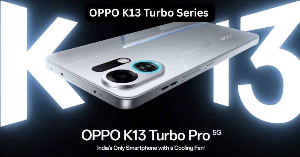Oppo K13 Turbo Series Launch