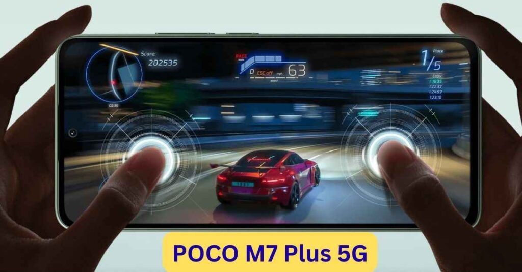 POCO M7 Plus 5G India