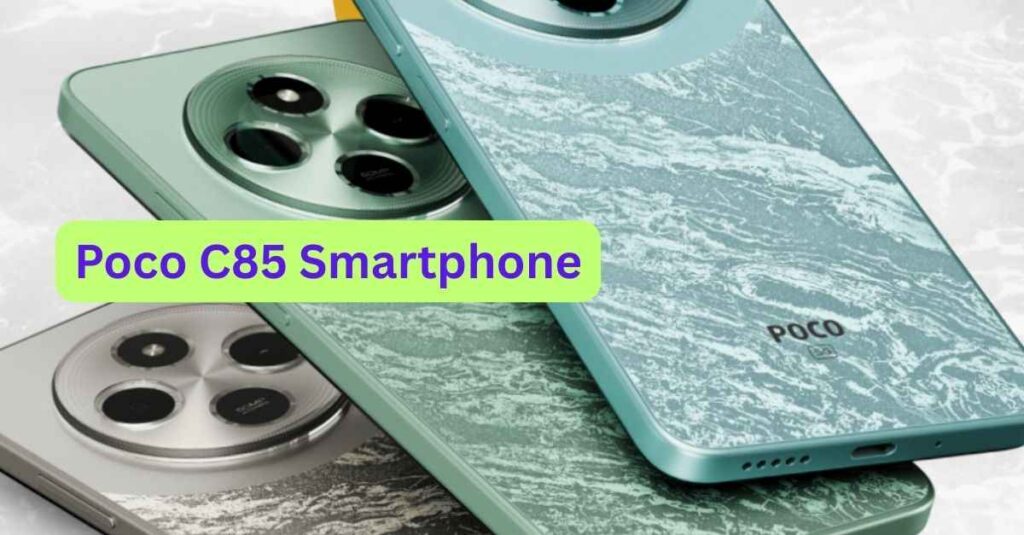 Poco C85 Smartphone