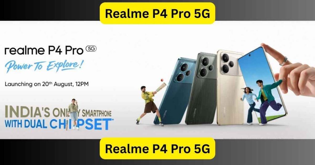 Realme P4 Pro 5G