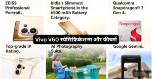 Specification Vivo V60