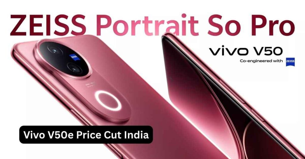 Vivo V50e Price Cut India