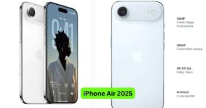 iPhone Air 2025 Launch