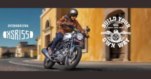 India Launch Yamaha XSR155